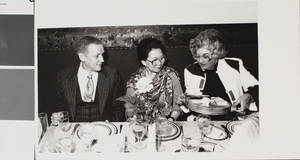 Black-and-white photograph of Andre's Restaurant, Las Vegas, October 11, 1981