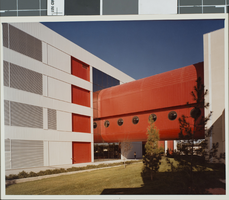 Photograph of James Dickinson Library, University of Nevada, Las Vegas, October 01, 1981