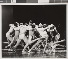Photograph of Nevada Dance Theatre production, circa 1970s-1980s