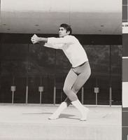 Photograph of Vassili Sulich of the Nevada Dance Theatre, Las Vegas, circa 1970s-1980s