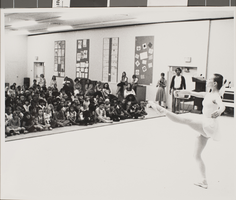 Photograph of Vicki Chapman of the Nevada Dance Theatre, Las Vegas, circa 1970s-1980s