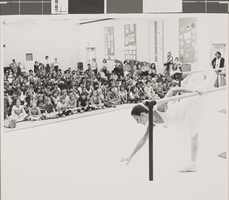 Photograph of ballerinas from Nevada Dance Theatre, Las Vegas, circa 1970s-1980s