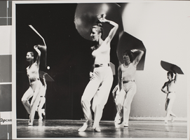Photograph of Nevada Dance performance, circa 1970s-1980s