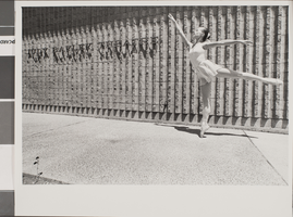 Photograph of Vicki Chapman of the Nevada Dance Theatre, Las Vegas, circa 1970s-1980s