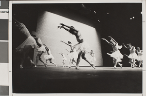 Photograph of Nevada Dance Theatre production, circa 1970s-1980s