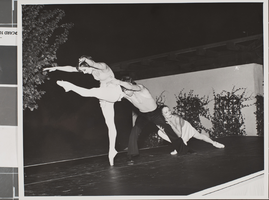 Photograph of several members of Nevada Dance Theatre, Las Vegas, circa 1970s-1980s