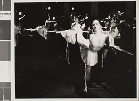 Photograph of several members of Nevada Dance Theatre, Las Vegas, circa 1970s-1980s