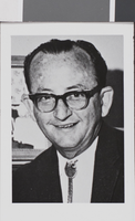 Photograph of Sherwin "Scoop" Garside, circa 1970s