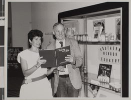 Photograph of Marta Sorkin and Hal Erickson, University of Nevada, Las Vegas, circa 1970s