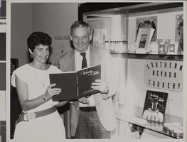 Photograph of Marta Sorkin and Hal Erickson, University of Nevada, Las Vegas, circa 1970s