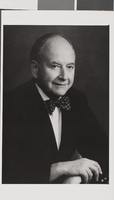 Photograph of Reuben Zucker, M. D., circa 1960s