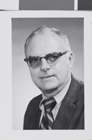 Photograph of Dr. Owen Albert Knorr, University of Nevada, Las Vegas, circa 1978