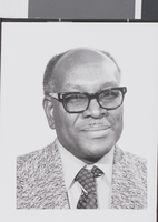 Photograph of Thomas F. Wilson, University of Nevada, Las Vegas, 1979