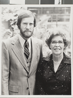 Photograph of Robert Smith and Shirley Swanson, University of Nevada, Las Vegas, circa 1960s-1970s