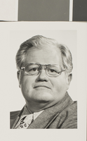 Photograph of Dr. William G. Bradley, 1973