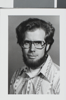 Photograph of Dr. Thomas Roland Jervis, circa 1978