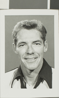 Photograph of Patrick Howe, circa 1973