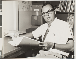 Photograph of Lothar Kreck, circa 1968-1970