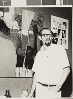 Photograph of G. W. Pfaffl, circa 1970s