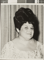 Photograph of Rhoda Goussak, circa 1976