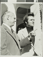 Photograph of Ron Meyer, University of Nevada, Las Vegas, 1973