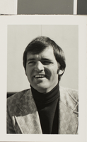 Photograph of Ron Meyer, 1973