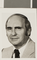 Photograph of Dr. Robert Glennen, University of Nevada, Las Vegas, circa 1970s