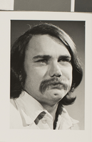 Photograph of Allan Lachman, University of Nevada, Las Vegas, November 08, 1973