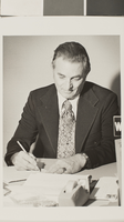 Photograph of W. Hubert Johnson, University of Nevada, Las Vegas, 1973