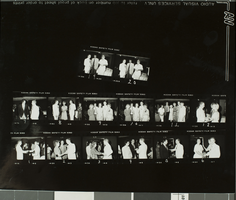 Photograph of W. Hubert Johnson's retirement party, Flamingo Hilton casino, September 11, 1982