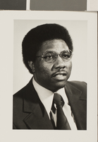 Photographs of Edmond Lewis, University of Nevada, Las Vegas, 1975