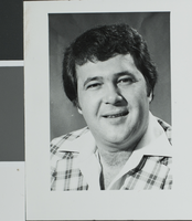Photograph of Charles (Chuck) Lee, University of Nevada, Las Vegas, circa 1978