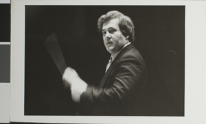 Photograph of Charles (Chuck) Lee, University of Nevada, Las Vegas, circa 1978