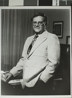 Photograph of Dr. Leo Lewis, January 1981