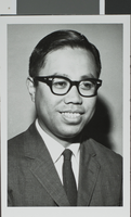 Photograph of Dr. Antonio Lapitan, 1969