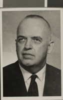Photograph of Dr. Robert B. Pearsall, circa 1970