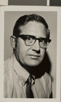 Photograph of Carroll Ross, 1969