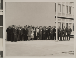 Photograph of Symposium at the University of Nevada, Las Vegas, April 19-20, 1971