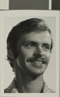 Photograph of Steven McLure, University of Nevada, Las Vegas, 1973