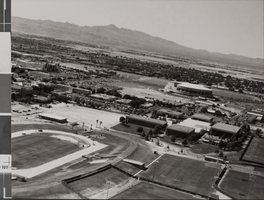 Photograph of University of Nevada, Las Vegas, circa 1980s