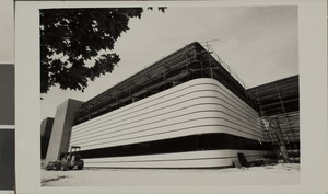 Photograph of Thomas Beam Engineering Complex, University of Nevada, Las Vegas, circa 1980s