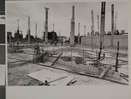 Photograph of Thomas Beam Engineering Complex, University of Nevada, Las Vegas, circa 1980s