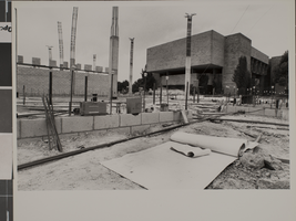 Photograph of Thomas Beam Engineering Complex, University of Nevada, Las Vegas, circa 1980s