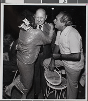 Photograph of Lucille Goldring, Art Rozen, and Morrey Brodsky, Las Vegas, circa 1970s-1990s
