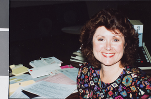 Photograph of Deanna Stefanelli, May 1992