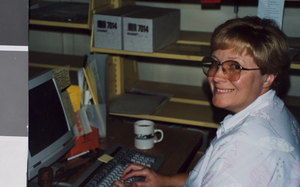Photograph of Mary Ann Westgard, University of Nevada, Las Vegas, May 1992