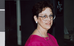 Photograph of Carolyn McNeill, University of Nevada, Las Vegas, May 1992