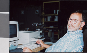 Photograph of Steve Fitt, University of Nevada, Las Vegas, May 1992