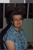 Photograph of Billie Polson, University of Nevada, Las Vegas, May 1992