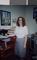 Photograph of Colleen Freeman, University of Nevada, Las Vegas, May 1992